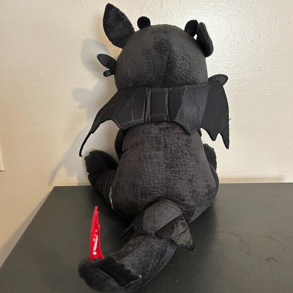Build A Bear Toothless How to Train Your Dragon Stuffed animal with wings - Picture 4 of 6